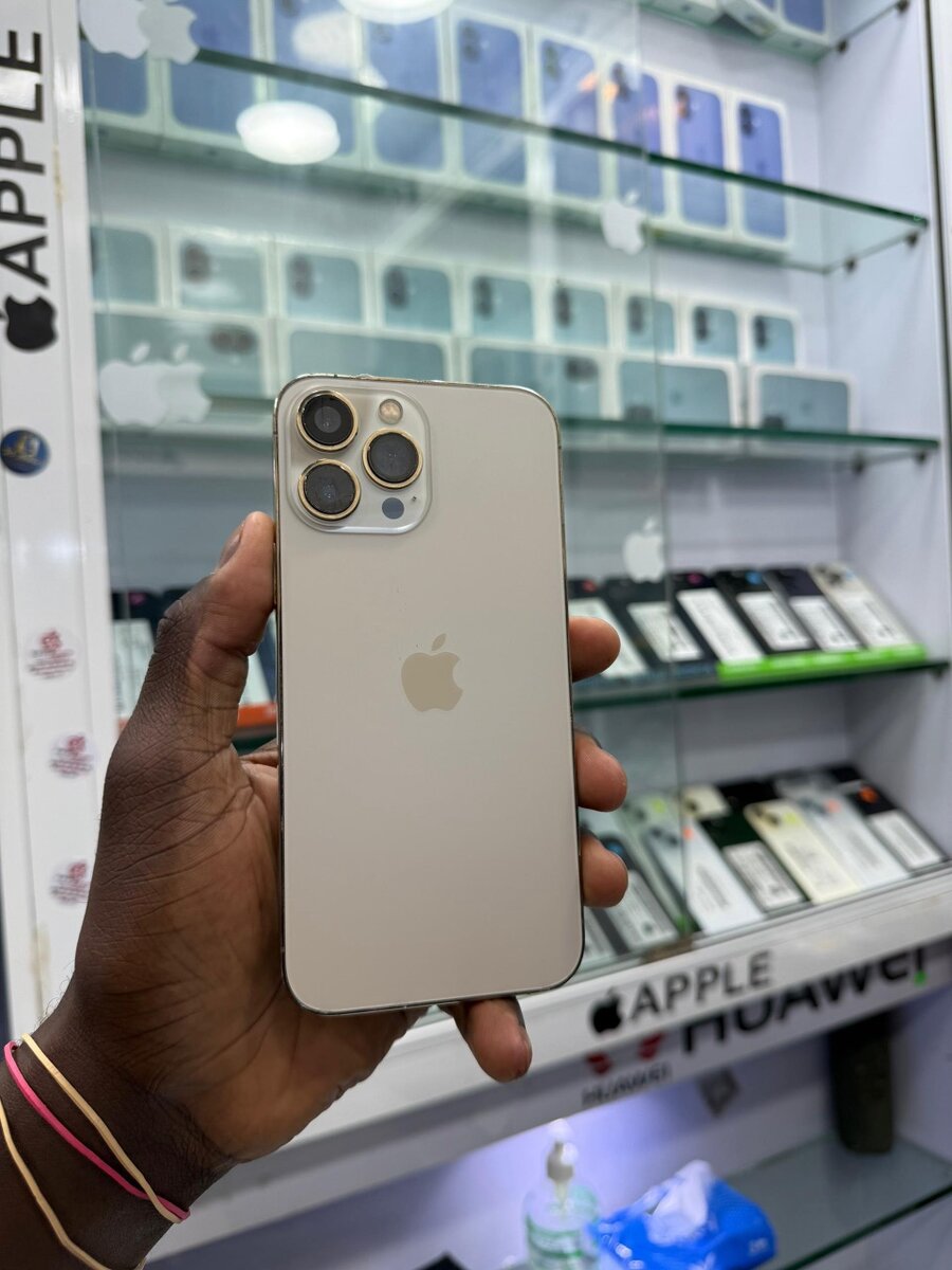 13 pro max 128 Go message écra