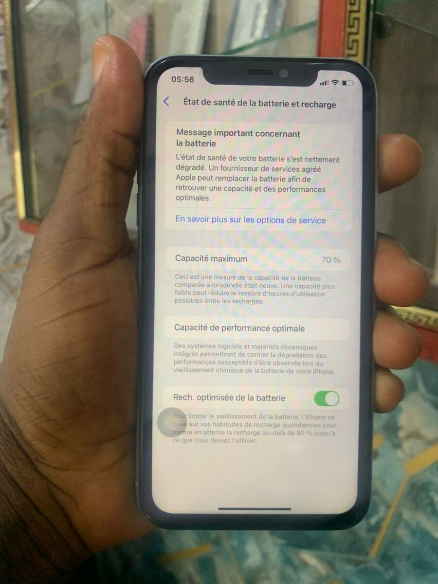 iPhone 11 Vert 64Go Reconditionné