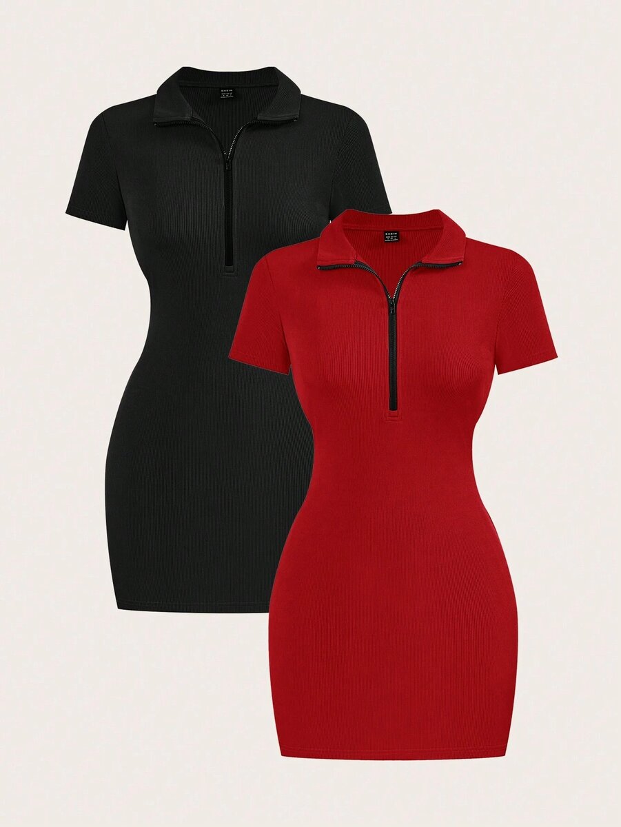 Robe Polo Femme Élégante