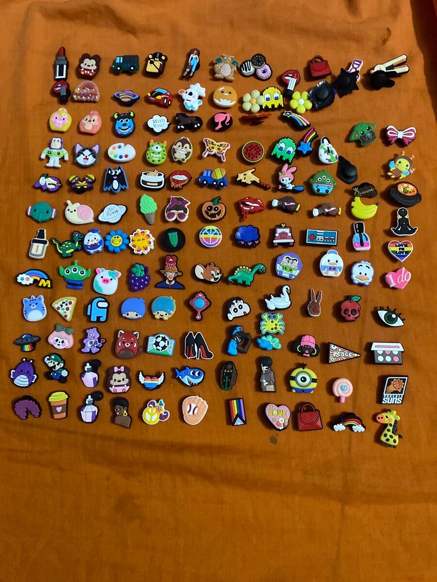 Décoration de crocs