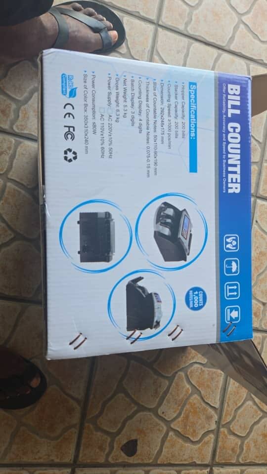 Bill Counter Machine ( Counting Machine)