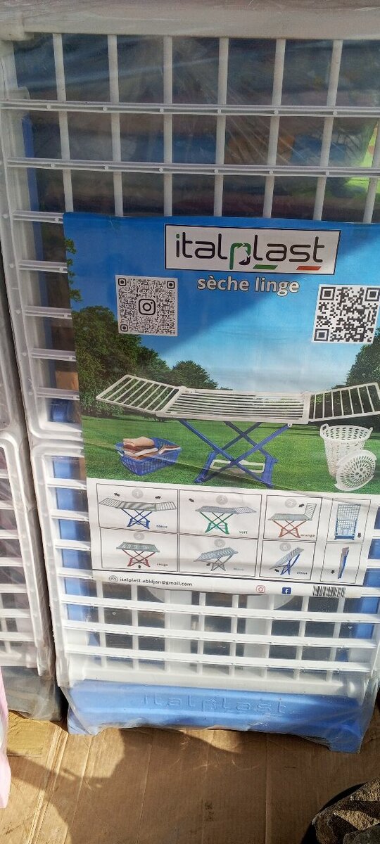 Séchoir à linge pliable Italplast