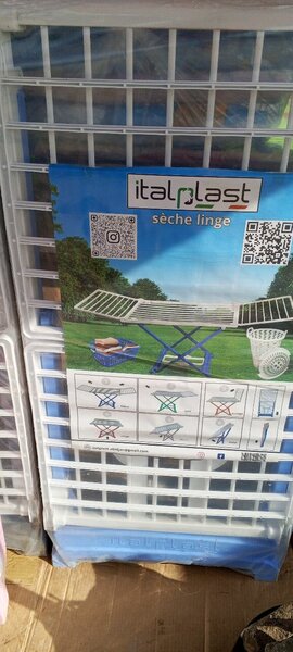 Séchoir à linge pliable Italplast