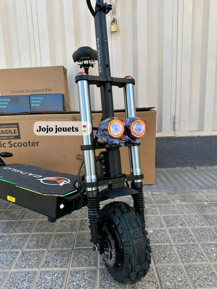 Trottinette électrique tout terrain
