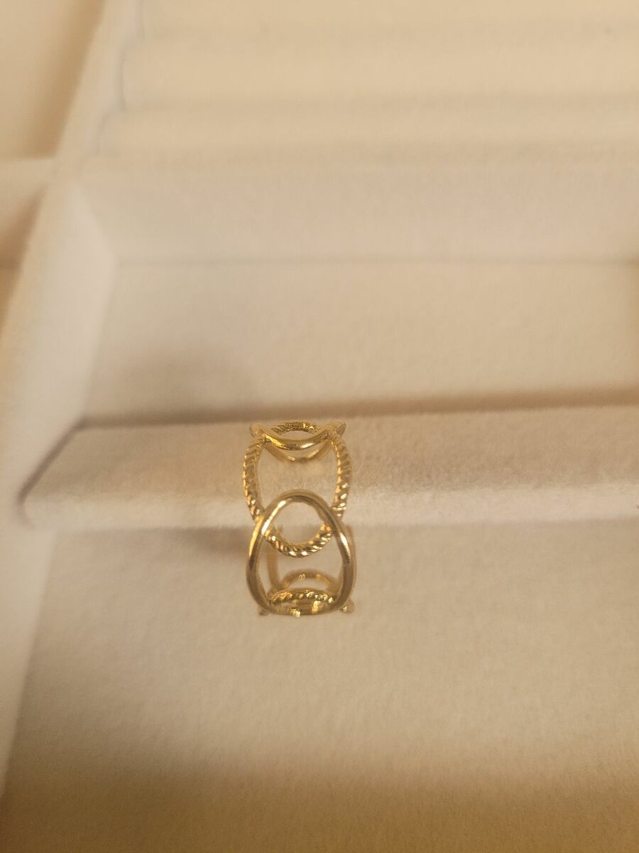 Bague en acier inoxydable