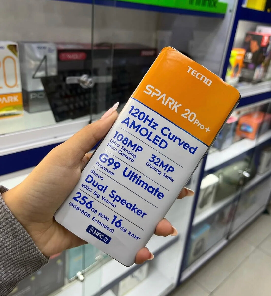 Tecno Spark20 Pro Plus (5G)