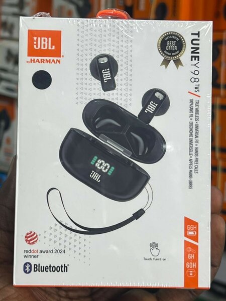 Écouteurs Bluetooth JBL Tune