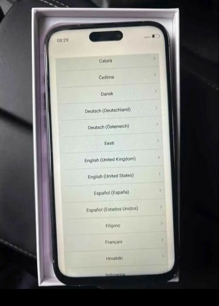 iPhone Pro Max 256 Go Débloqué