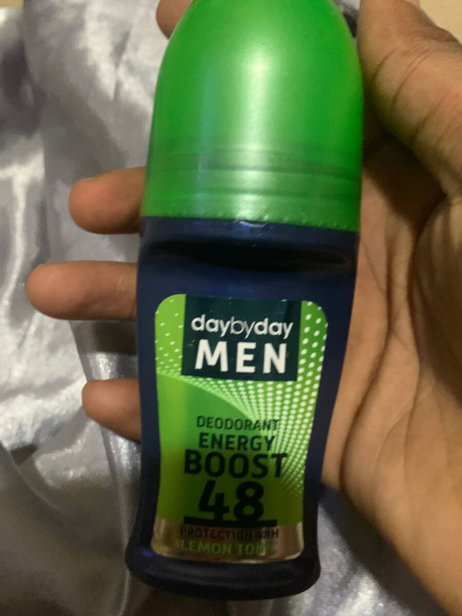 Déodorant Boost Énergie Homme