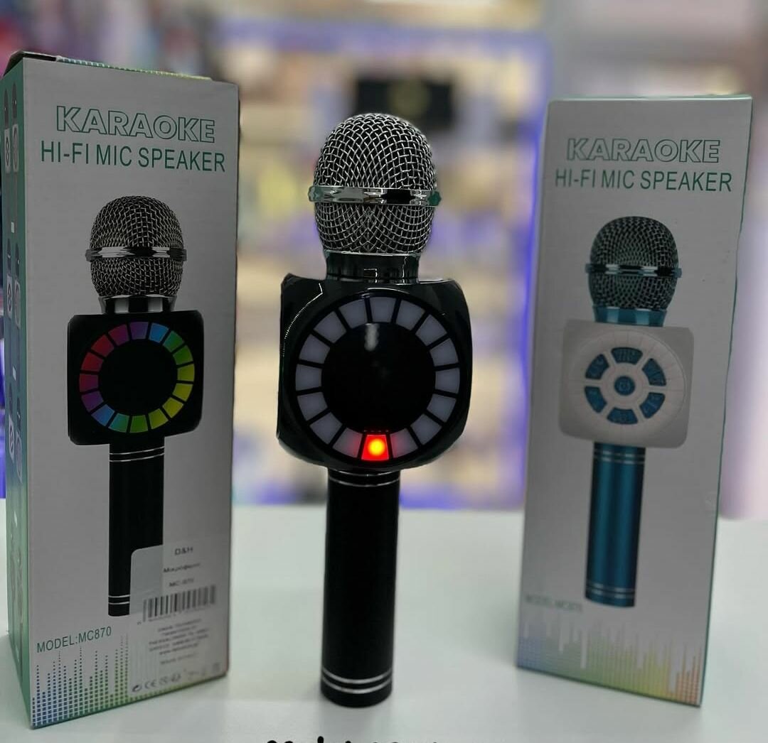 Microphone Karaoke Bluetooth