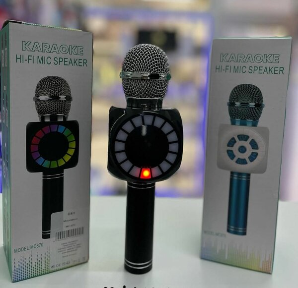 Microphone Karaoke Bluetooth
