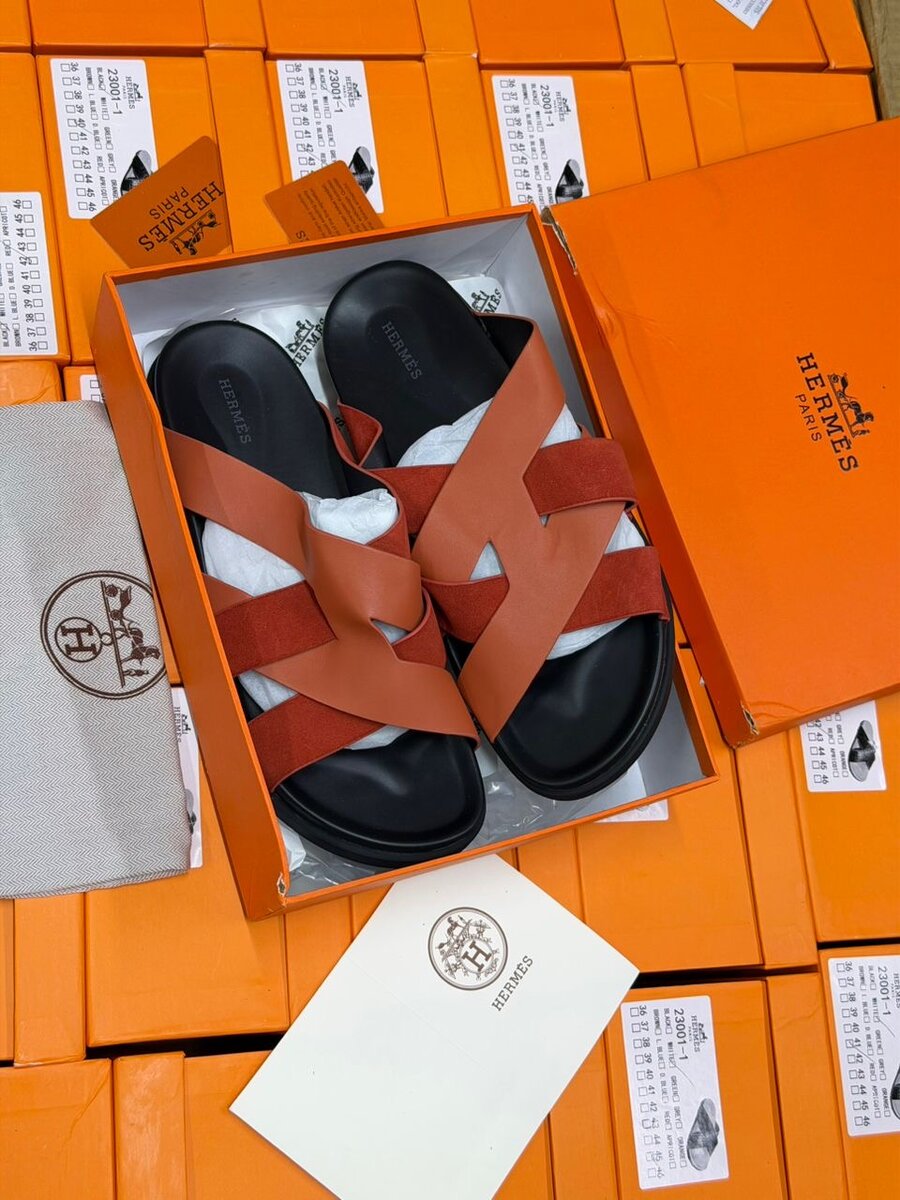 Sandales en cuir élégantes