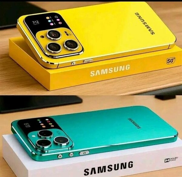 Smartphone Samsung Coloré 5G