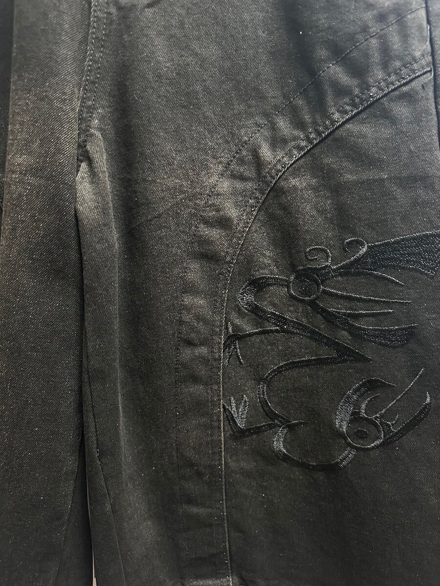 Culotté Jeans Oversizee