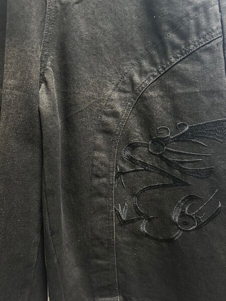 Culotté Jeans Oversizee