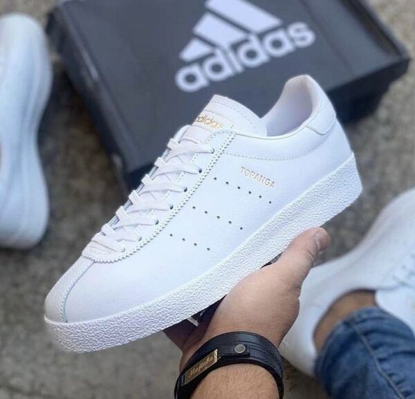 Sneakers blancs Adidas