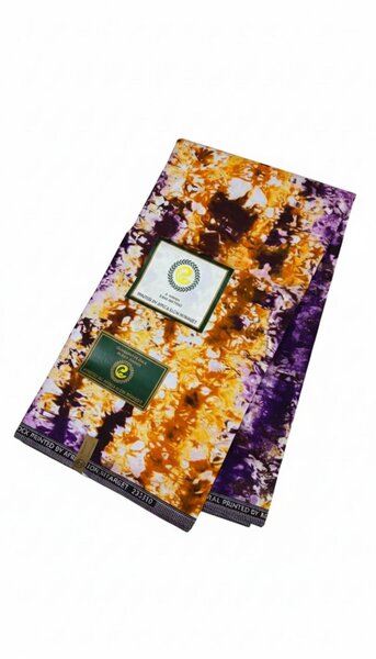 Tissu Wax Coloré Pour Couture