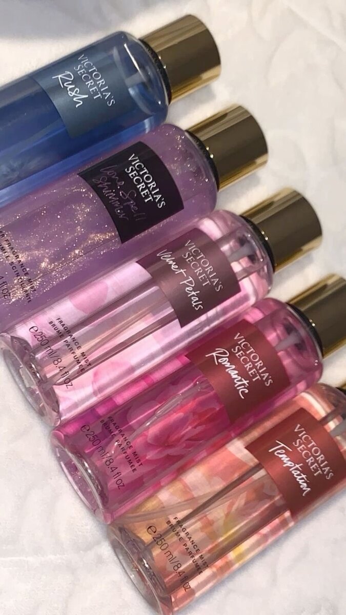 Victoria's Secret Fragrance Mists