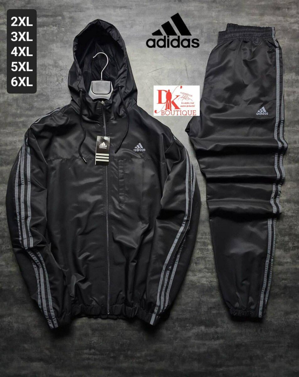 Survêtement Adidas Grandes Tailles