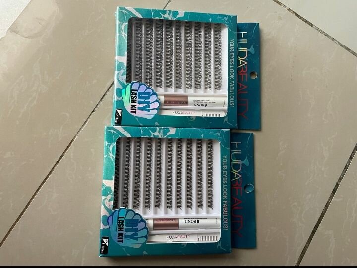 Kit Extension Cils DIY Huda