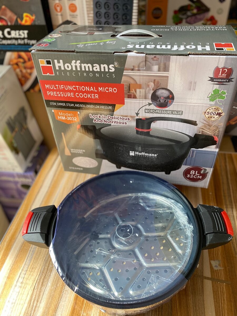 Hoffman 8L electric pressure cooker