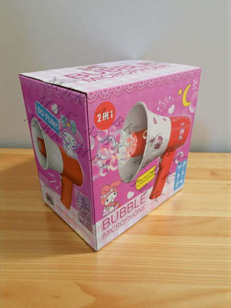 Microphone Bulle Enfant 2-en-1