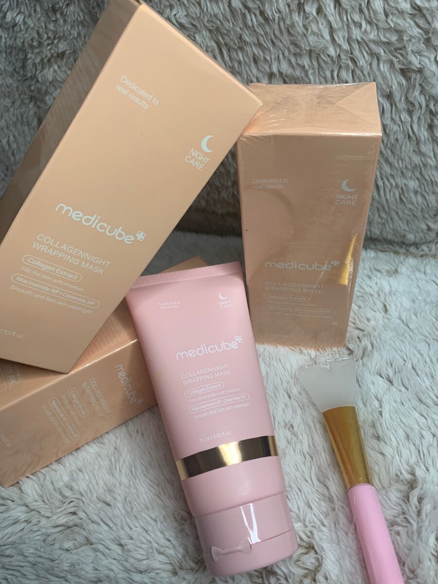 Medicube collagen night wrapping mask