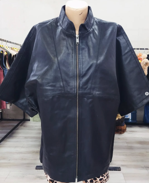 куртка черная женская