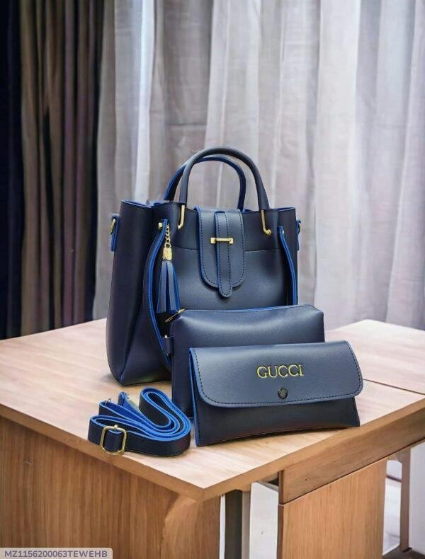 Pack of 3 Branded Bags