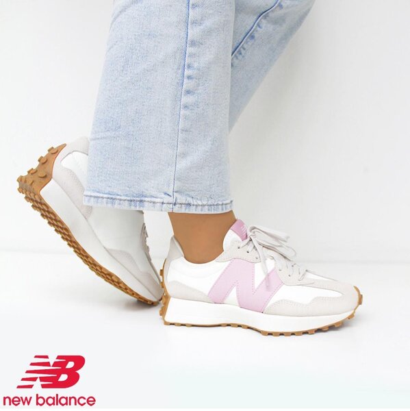 Baskets New Balance Roses