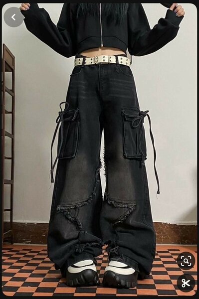 Cargo gros bas femme