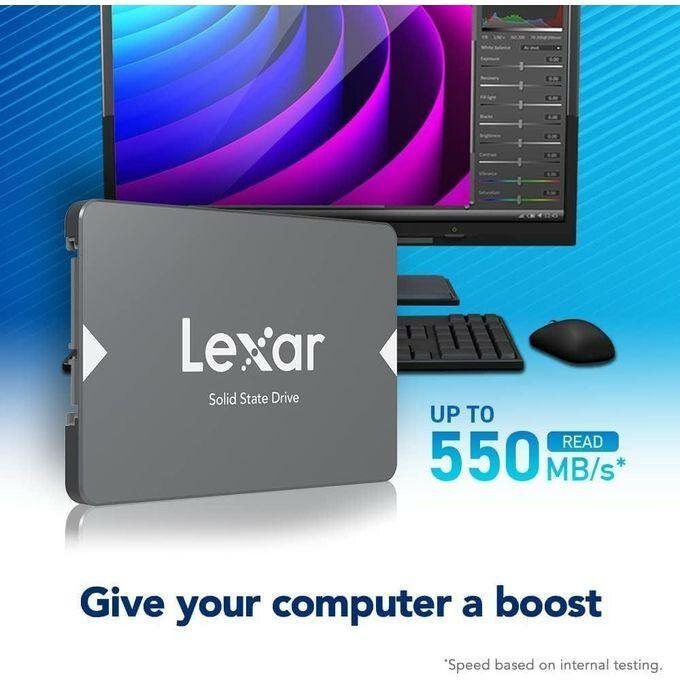 Lexar SSD NQ100 2.5” SATA III