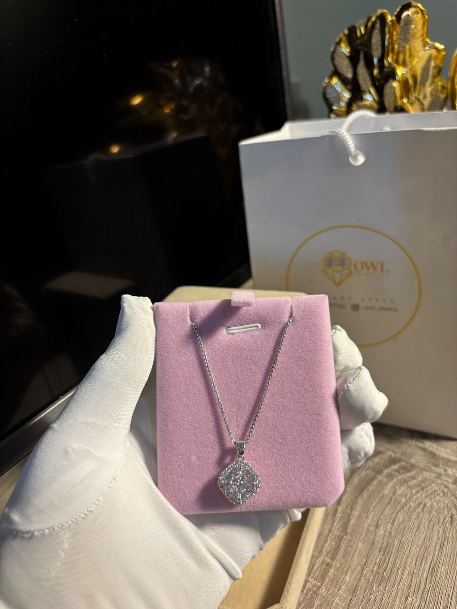 Stainless steel necklace