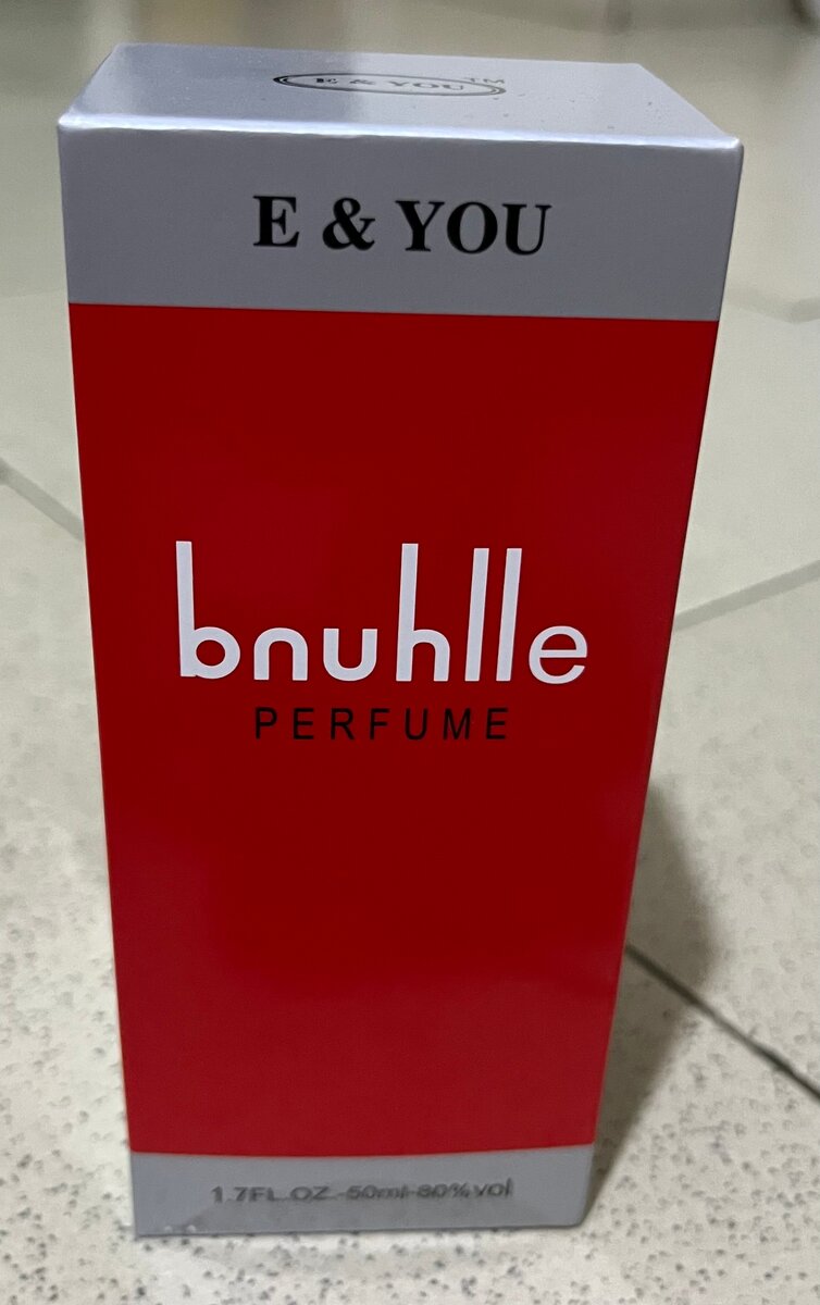 Bnuhlle Parfum homme