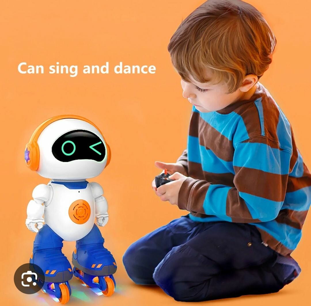Robot Jouet Interactif Enfant