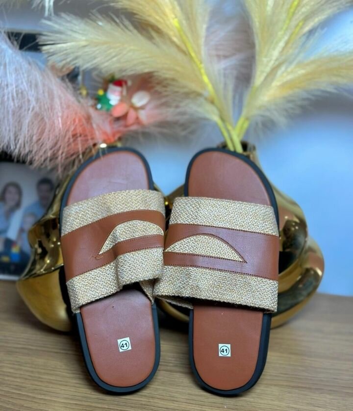 Sandales en cuir élégantes