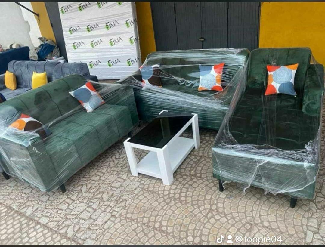 Canapé d'angle moderne