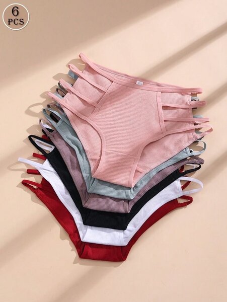 Culottes en dentelle multicolores