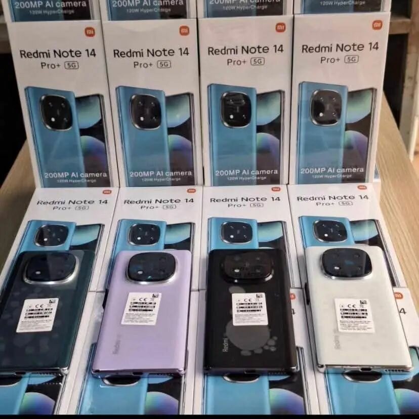 Xiaomi Redmi Note 14 Pro+ 5G