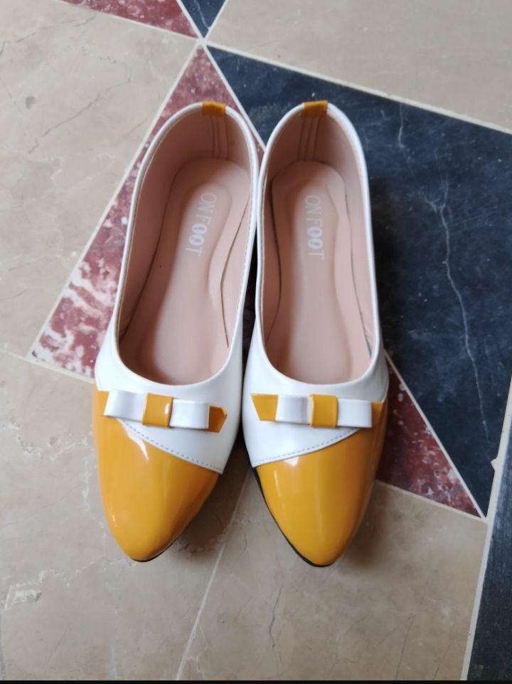Rexine Fancy Pump