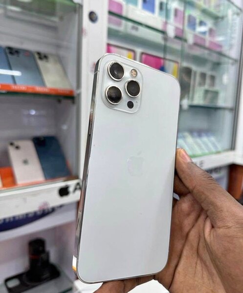 iPhone 12 Pro Max Blanc