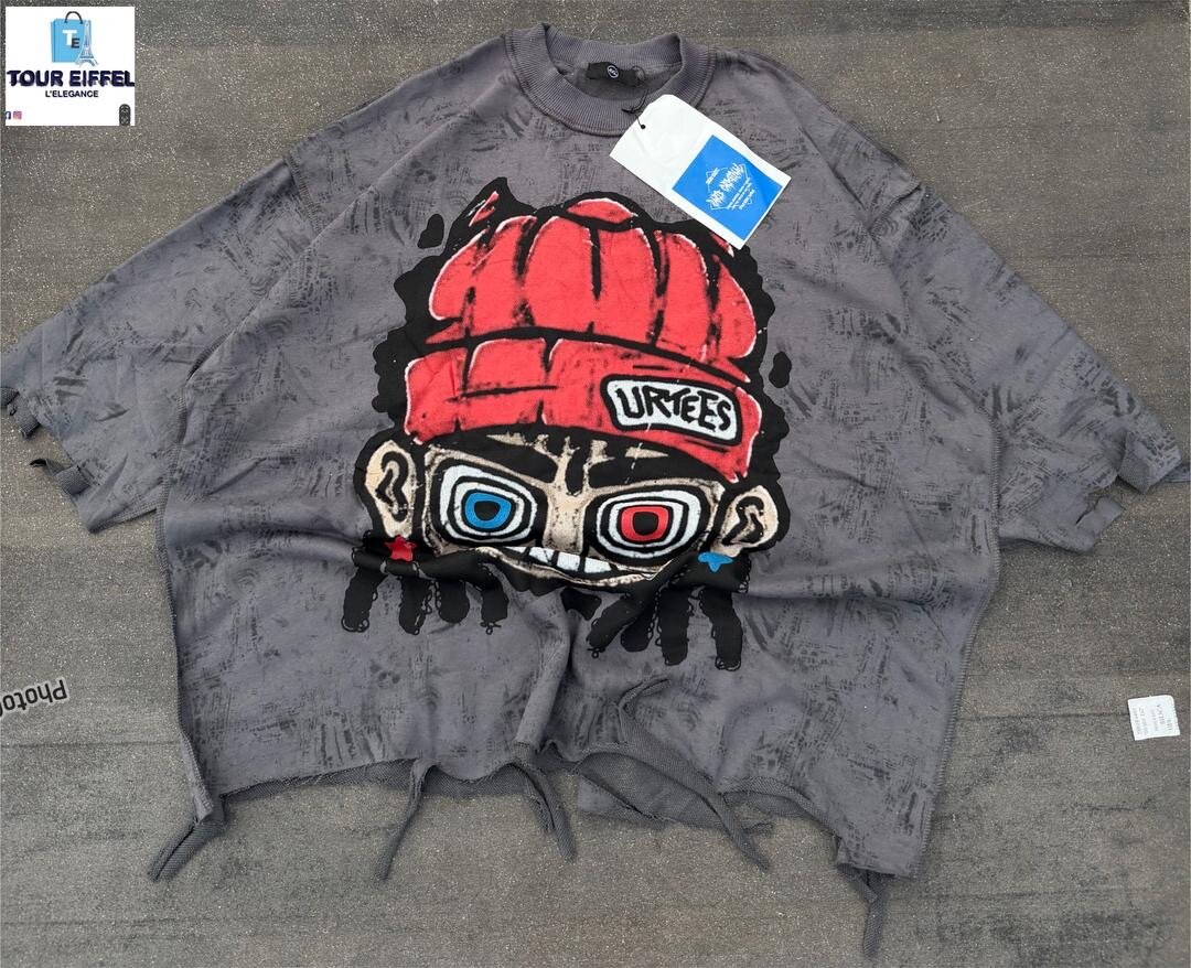 Sweatshirt imprimé graphique