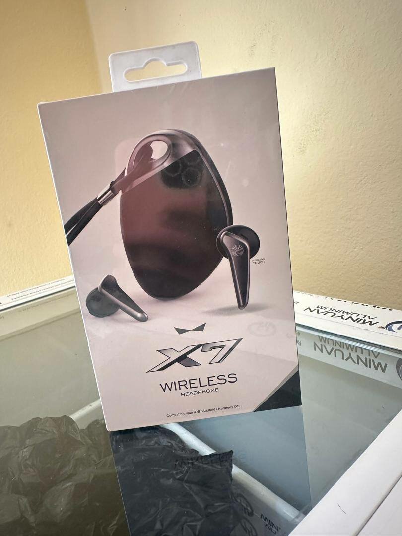 Écouteurs Sans Fil X7 Bluetooth