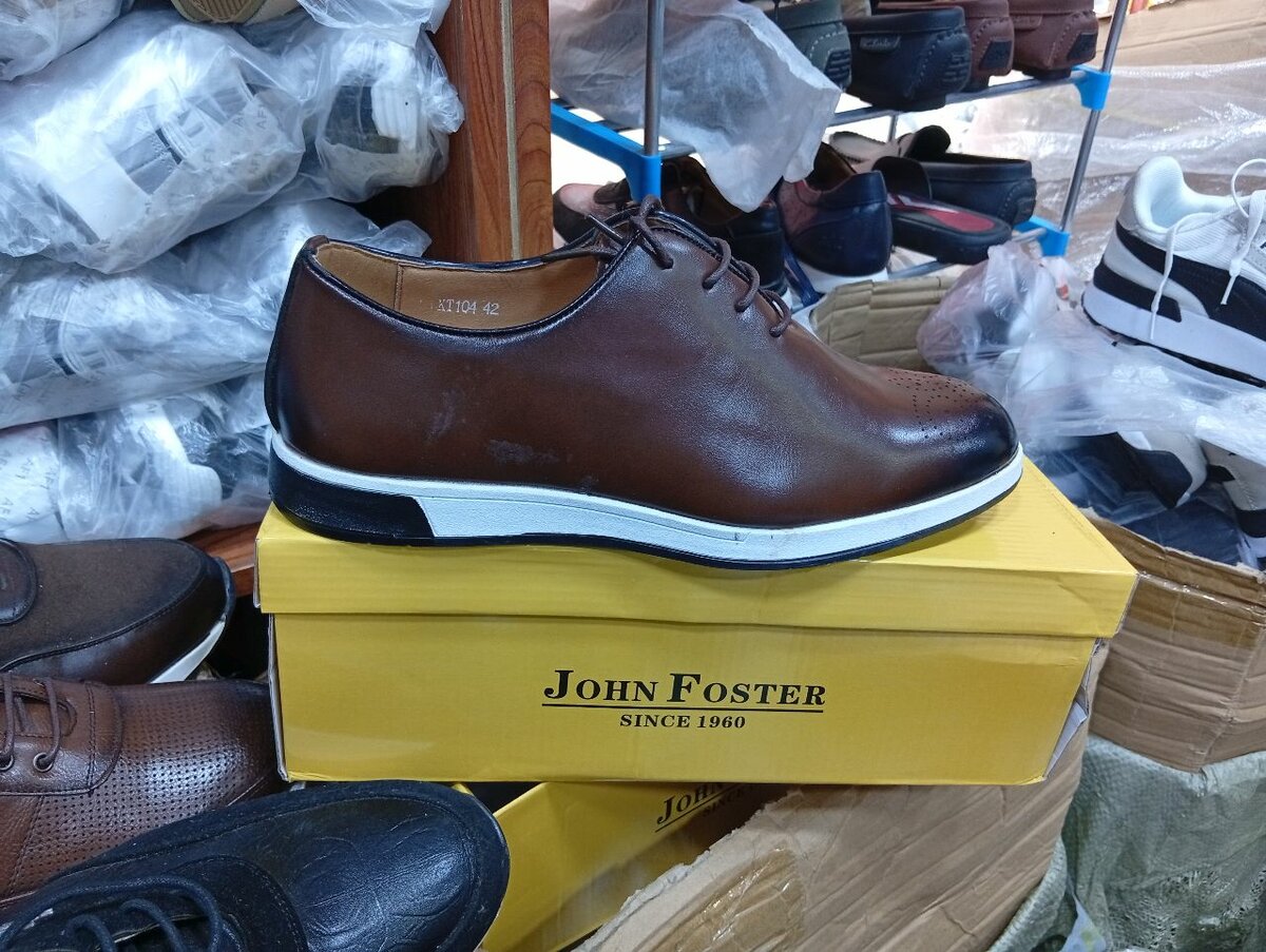 Chaussures habillées hommes John Foster