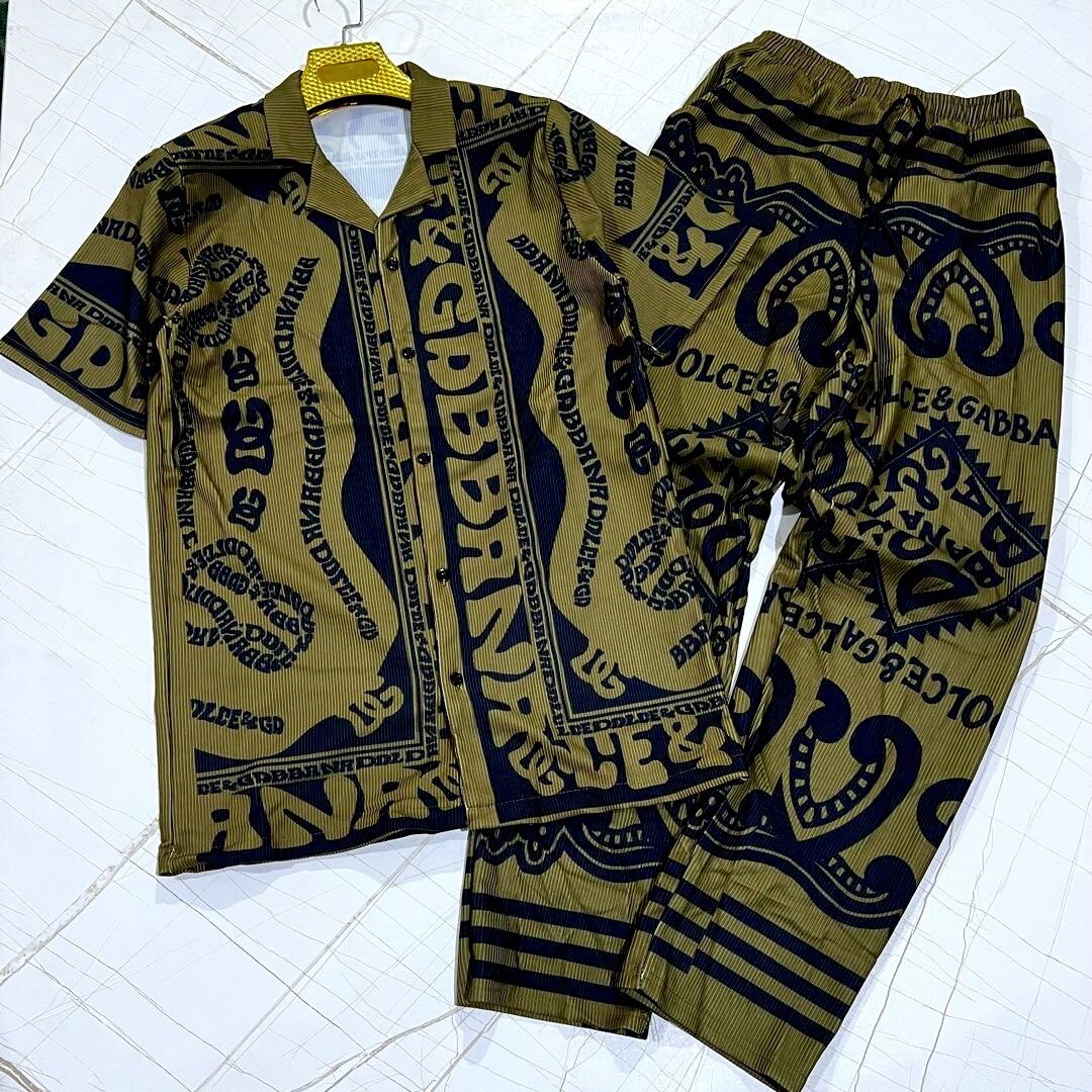 Men's Top & Down Shirt