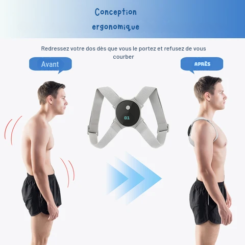 Correcteur de posture intelligent