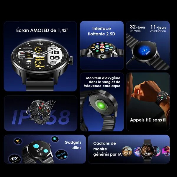 Oraimo Watch 5R Pro