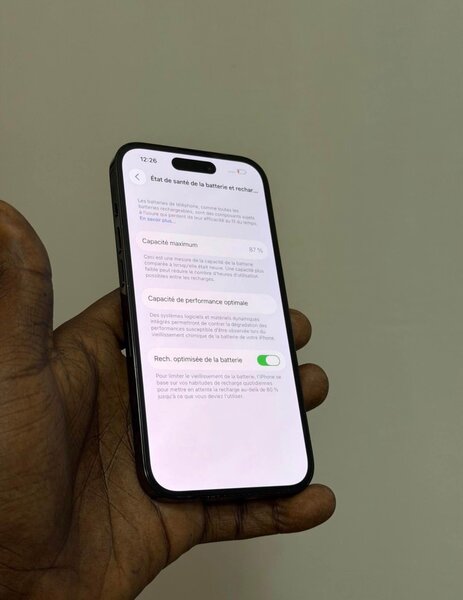 iPhone 14 Pro Reconditionné