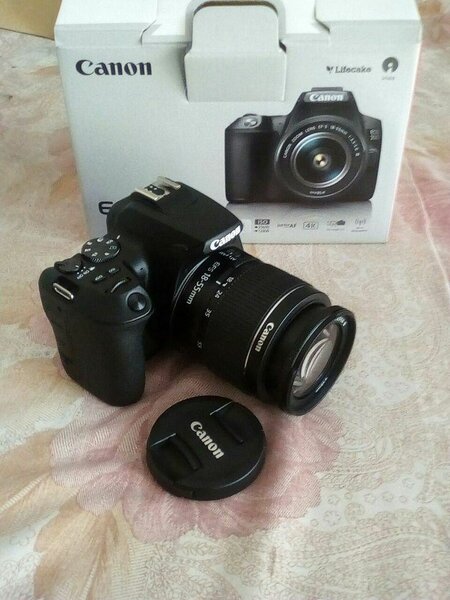 Appareil photo Canon EOS