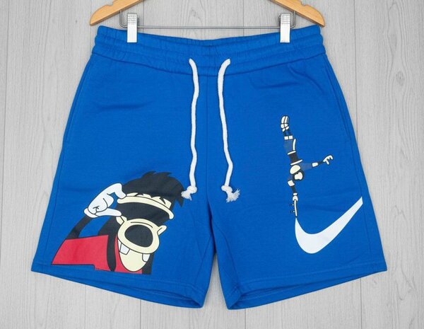 Shorts homme imprimés flammes